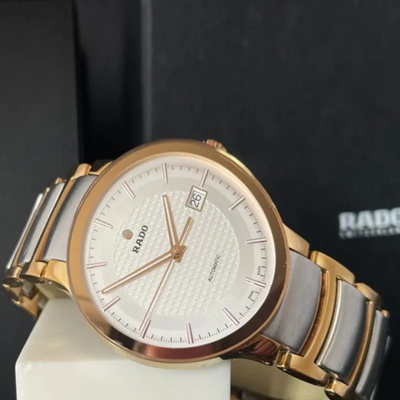 Rado Centrix 'Swiss Special' Auto Couple Watch | R30079703/R30080703